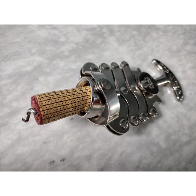 Late 20th Century Zig Zag French Corkscrew Designed by Jules Bart in 1919 For Sale - Image 9 of 12