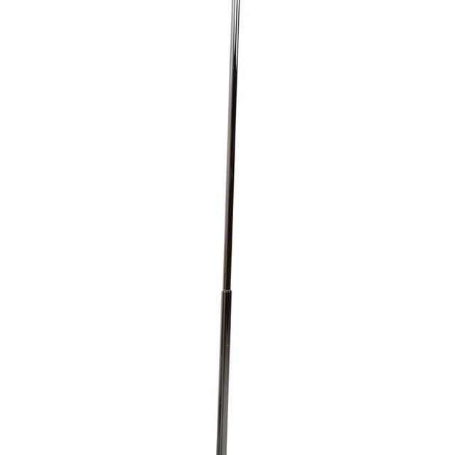 Metal Tiltable Sento Terra Floor Lamp with Chrome Finish from Occhio For Sale - Image 7 of 18