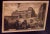 Black lacquer framed and matted etching under glass of the Piazza di Monte Cavallo Views of Rome. (Veduta della Piazza di...