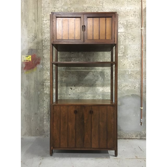 Vintage MidCentury Modern Modular Wall Unit Chairish