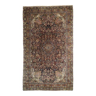 Antique Hamadan Persian Rug, 10'11 X 18'08 For Sale