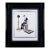 1986 Erte "Harmony" Artist Hand Signed & Numbered Limited Edition 82/300 Velvet Matted & Framed Serigraph Very Good + Condition For Sale
