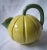 Ceramic Italian Melon Pottery Pitcher For Sale - Image 7 of 7