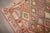 Rustic Early 20th Century Zabihi Collection Colorful Tribal Jaff Kurd Mini Rug - 2'11" x 3'8" For Sale - Image 3 of 7