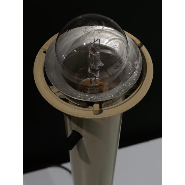 Metal Mid 20th Century Mid-Century Modern Table Lamp by Gerald Thurston for Lightolier For Sale - Image 7 of 18