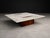Limestone Coffee Table by Jorge Zalszupin, Rosewood & Marble, Brazil, 1959 - Lot 553A For Sale - Image 11 of 16