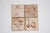 Ceramic 18th Century Gorgeous Set of Four Naturalistic Portuguese Tiles For Sale - Image 7 of 12