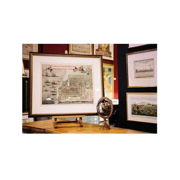 Dr. J.H. von Hefner-Alteneck, Gold Candleholders, 1890, Paper For Sale - Image 4 of 5