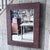 Vintage Wicker Framed Wall Mirror For Sale - Image 6 of 14