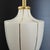Gold Vintage Amphorus Lamp in Ceramic and Gilt Brass, 1970s For Sale - Image 8 of 13