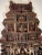 Grand 6ft Custom Architectural Hand-Carved Hardwood Temple Panels - Pair For Sale - Image 16 of 18