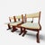 Danish Brutalist Rosewood Dining Chairs by Gangso Mobler, 1970s. Set of six stunning Scandinavian Mid-Century Modern...