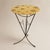 Coffee Table in Glass, Metal and Brass by Marta Marzotto For Sale - Image 3 of 9