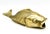 Hollywood Regency Vintage Solid Brass Fish Wall Pocket Figurine – Hollywood Regency / Coastal For Sale - Image 3 of 8