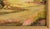 Spring Valley Plein Air Landscape in Oil on Masonite by Gibson For Sale - Image 4 of 8