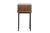 This Vintage Anglo-Indian Teak and Brass Small Chest on Iron Legs/Side Table is handcrafted from solid teakwood and...