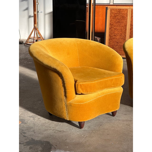 Vintage Lounge Chairs and Sofa, 1960s, Set of 3 For Sale - Image 11 of 12