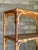 1980s Bamboo, Rattan, and Cane British Colonial Style Shelf For Sale - Image 9 of 12