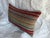 Turkish Antique 19th Century Turkish Kilim Wool Pillow For Sale - Image 3 of 7