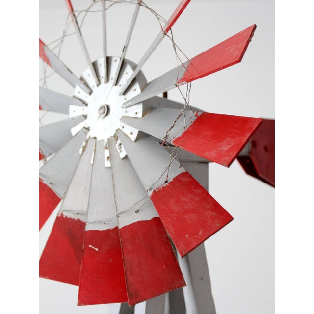 Vintage Garden Windmill For Sale - Image 4 of 9