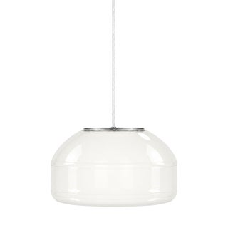 Opal White Glass Pendant Light by Artem Zakharchenko-Halytskyi For Sale