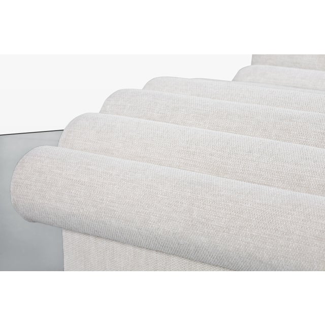 Mid-Century Modern “Wave” Chaise Lounge Styled After Adrian Pearsal For Sale In Los Angeles - Image 6 of 12