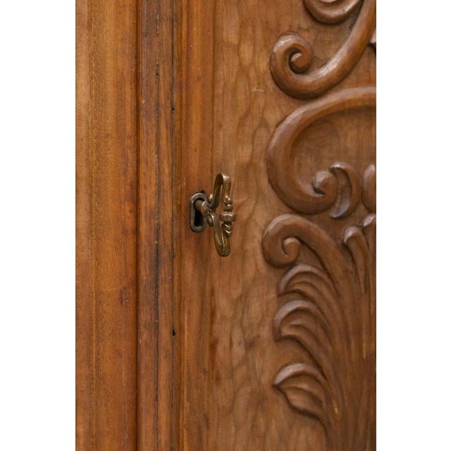 Vintage Buffet in Fir and Walnut, 1960s For Sale - Image 4 of 18