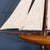 Vintage English Carved Hull Pond Yacht, 1930 For Sale - Image 6 of 18
