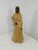 Beautiful figure of lady worked in wood and covered with parchment. Very particular object of its kind with high level...