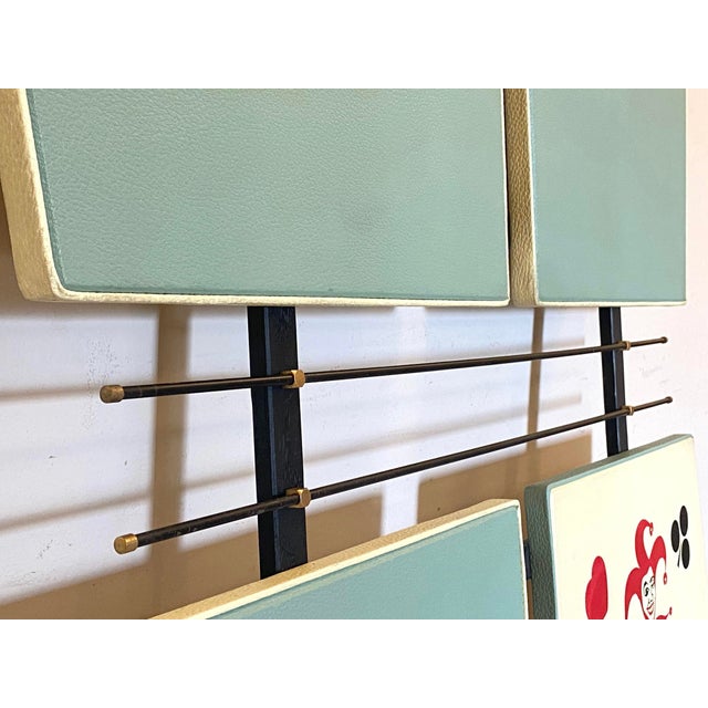 Vintage Azure Rack, 1960s For Sale - Image 5 of 14