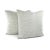 From Perennials is ROCK STEADY in White Sands pillow cover. This pillow features small-scale, textured pattern that...
