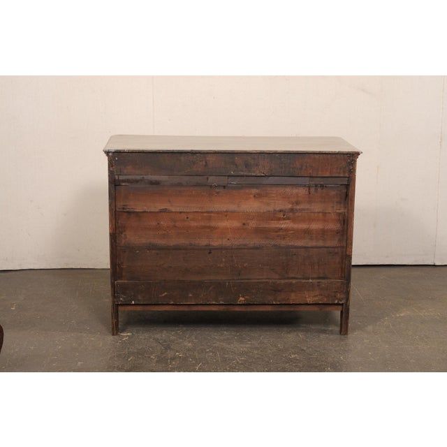 French 19th C. Commode W/Bow & Swag Motif For Sale - Image 13 of 13