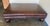 Early 20th Century Spanish Colonial Style Embossed Leather Ottoman With Bun Feet For Sale - Image 5 of 12