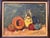 Wood Late 1980s Still Life Original Oil Painting on Canvas Framed, and Signed by the Artist. For Sale - Image 7 of 14