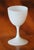 Antique White Opaline Bar Set, Decanter and Cordials - 6 pcs For Sale - Image 4 of 10