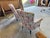 Pair of 19th Century French Napoleon III Armchairs in Vibrant Floral Upholstery For Sale - Image 4 of 8