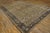 Textile Spectacular Brown-Sienna Bakcground With Allover Pattern Antique Persian Bakshaish Rug For Sale - Image 7 of 12