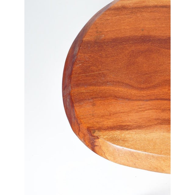 Wood French Wooden Coffee Table, 1960s For Sale - Image 7 of 9