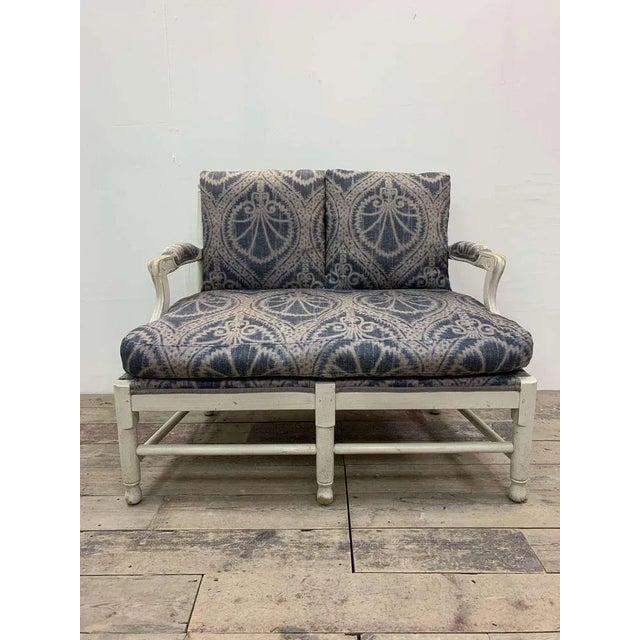 Mid 20th Century Gripsholm Painted Swedish Two Seat Sofa For Sale - Image 13 of 13