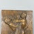 High Relief Falconer Sculpture Panel in Wood by P. Conforti, 20th Century For Sale - Image 6 of 12