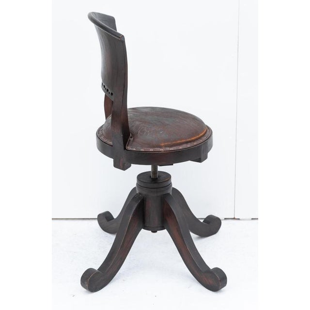 Office Chair, Early 1900s For Sale - Image 3 of 10