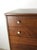 Mid Century Modern Four Drawer Highboy by Bassett Furniture For Sale In Philadelphia - Image 6 of 17