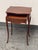 Brown Edwardian Mahogany Inlaid Side Table, Vintage For Sale - Image 8 of 12