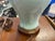 Celadon 20th Century Reed and Barton Celedon Ceramic Lamp For Sale - Image 8 of 12