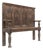 Antique Wooden Bench, Early 20th Century For Sale