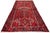 Tribal Antique Persian Heriz Rug, 03'01 X 09'03 For Sale - Image 3 of 10