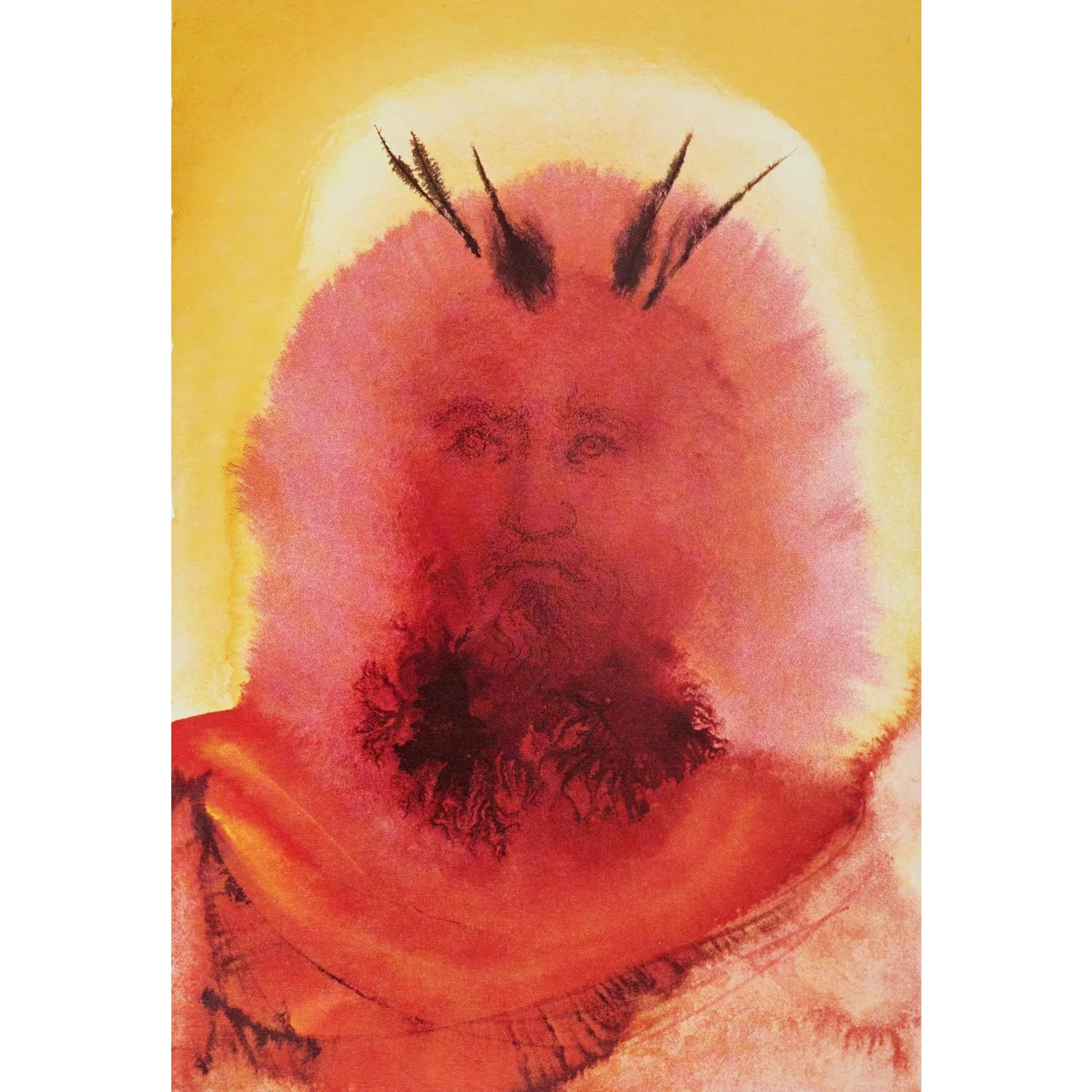 Salvador Dalí­, Composition (Michler/Löpsinger 1600; Field 69-3 ...