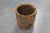 19th Century French Primitive Hollowed Oak Tree Trunk Planter For Sale - Image 4 of 11