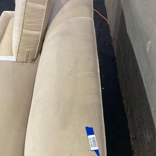 Maiden Home Carmine 3-Seat Beige Sofa For Sale In Phoenix - Image 6 of 6