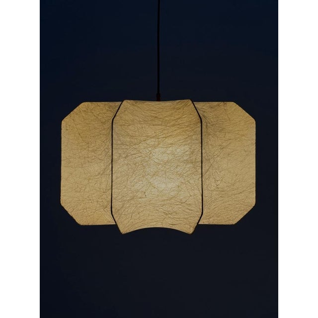 Cocoon Pendant Lamp attributed to Achille & Pier Giacomo Castiglioni, 1960s For Sale - Image 6 of 13